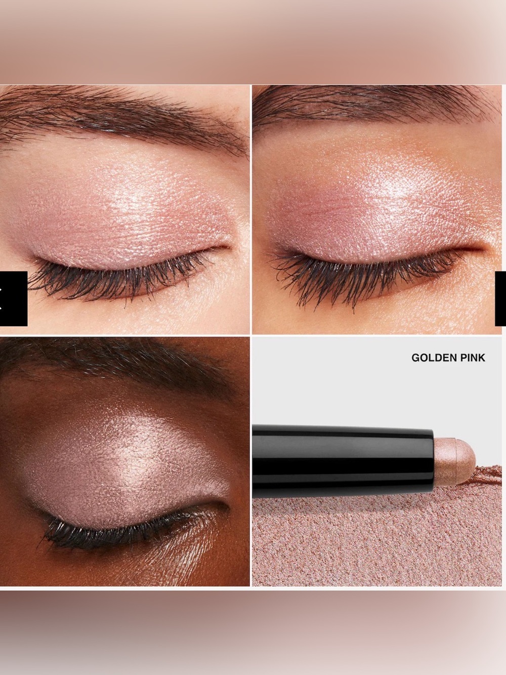 NEW Bobbi Brown Dual-Ended Long-Wear Cream Shadow Stick & 2 Minis in Taupe, Pink - Picture 3 of 4